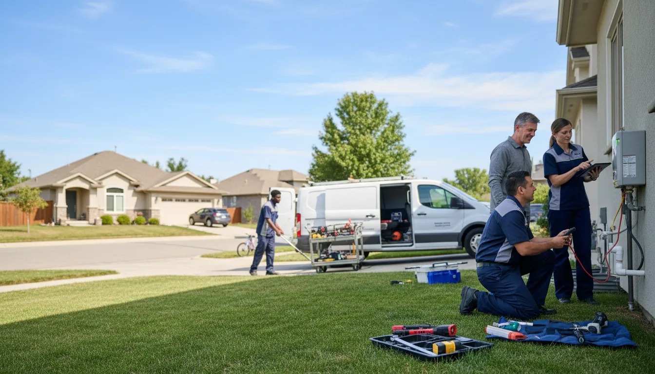 Professional Rheem Tankless Water Heater Repair in Woolwine, VA